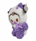 Peluche Kuromi Lujoso con Capucha Púrpura - Imagen 5
