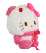 Peluche Hello Kitty Sherpa Rosa - Imagen 4