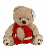 Peluche de osito de color marrón claro