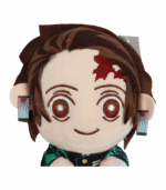 con su uniforme de cazador de demonios