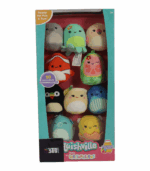 Set coleccionable de 10 mini Squishmallows Squishville Vacation Squad