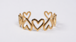 Brazalete de corazón