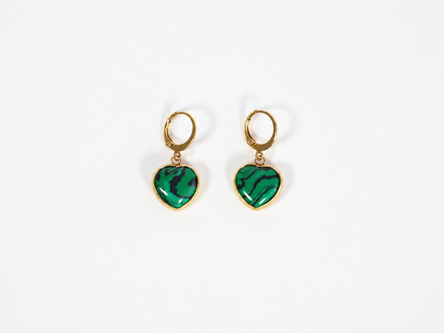 ChatGPT Image 15 jul 2026, 16_10_20 (1) Argollas corazón verde piedra malaquita - Imagen 1