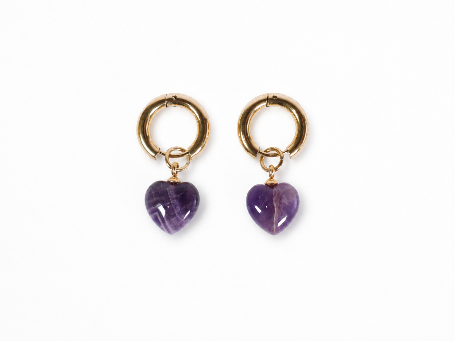 ChatGPT Image 15 jul 2026, 16_32_27 (1) Argollas con corazon amatista - Imagen 1