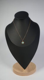 Cadena con piedra TURQUESA - Imagen 2