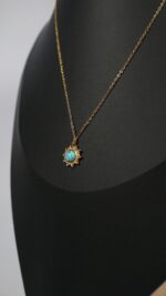 Cadena con piedra TURQUESA - Imagen 3