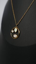 Cadena Gotas de Nacar - Imagen 3