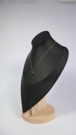 Cadena con piedra Verde Malaquita - Imagen 3